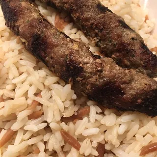 Kid's Kafta over Rice
