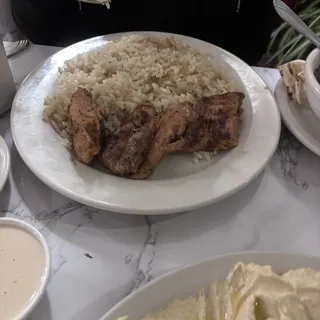 Side chicken shawarma (grilled chicken thigh)