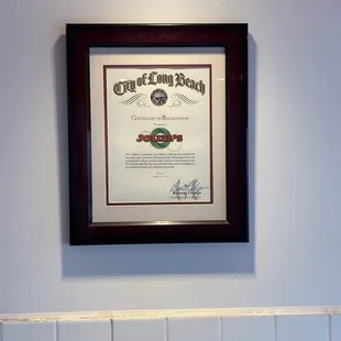 Best burrito certification