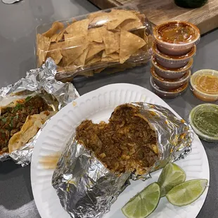 our spread