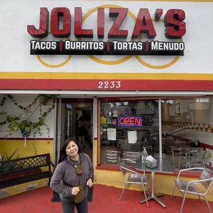 Outside signage
