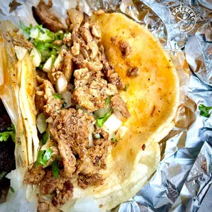 food, tacos