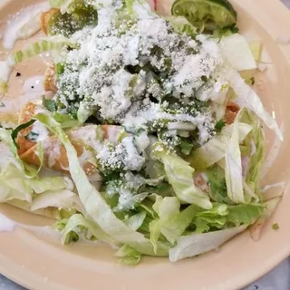 Taquitos de Papas
