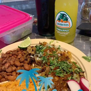 Combination Plate