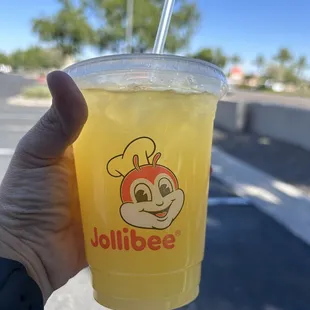 Pineapple quencher. Definitely quenched our thirst!