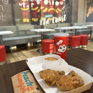 2 pc 2 side combo plus peach mango pie