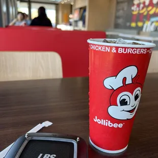 The red cup n beeper