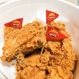 Spicy Chicken Joy