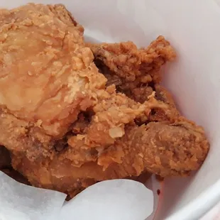 5 pieces original chicken