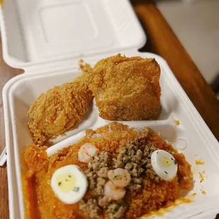 Polabok with 2 Piece Chicknejoy