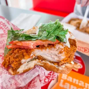 Chicken Sandwich Deluxe