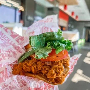 Chicken Sandwich Deluxe
