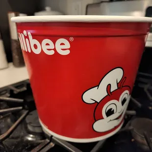 10 Piece Chicken Bucket