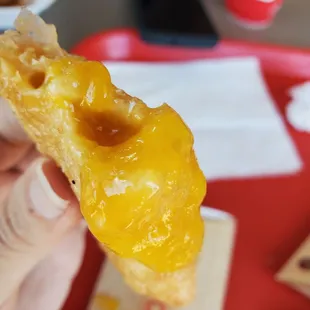 Mango peach pie