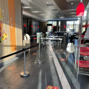 sushi and sashimi, interior