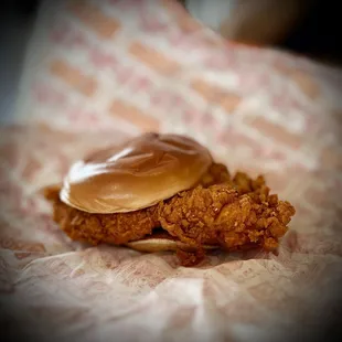 Spicy Chicken Sandwich