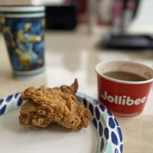 ChickenJoy with a side of gravy!