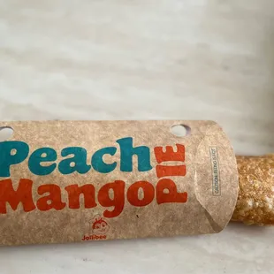 Peach Mango Pie!