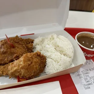 2pc Chickenjoy Meal Deal