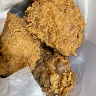 Bucket Fried chicken