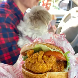 Chicken sandwich