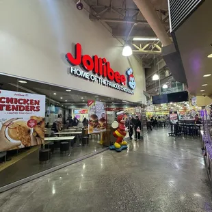 Jolibee inside Seafood City Market