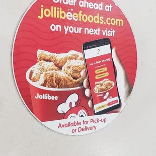 Yes, order online for faster pickup!