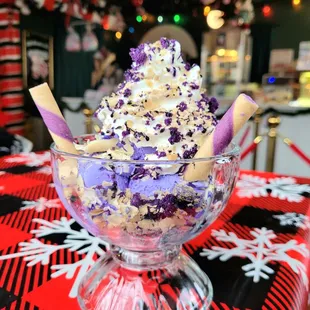 Ube Sundae