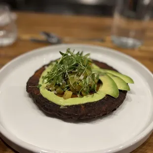 Kimchi pancake