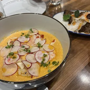 Shrimp and grits