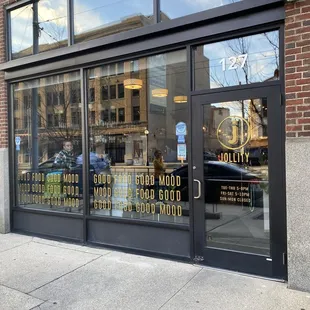 Restaurant front