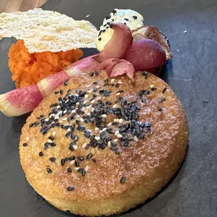 Miso Corn Cake