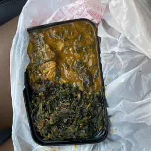 Spinach Stew