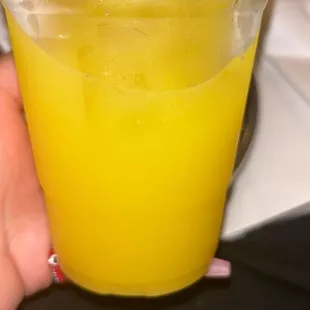 Pineapple &amp; Ginger Juice