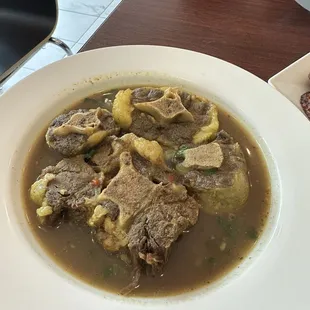 Ox-Tail Peppersoup