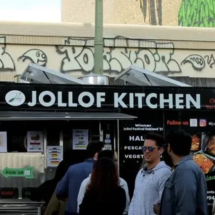jollof kitchen on a busy street corner