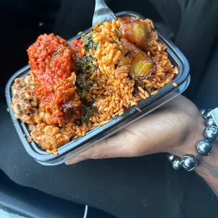 This is the specialty combo if I'm not mistaken it's BUSSIN BUSSIN ‍‍