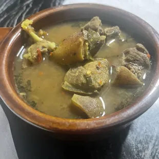Pepper soup