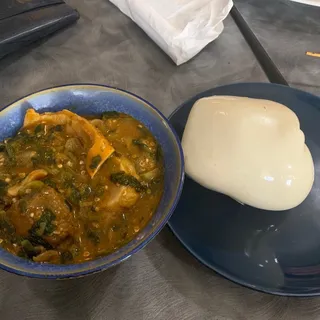 Pounded Yam