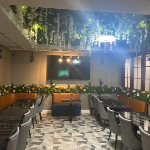 Perfect ambiance for private party