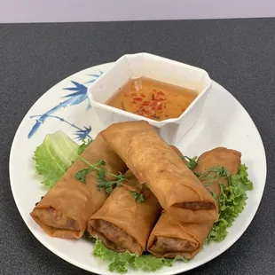 Seafood Egg Rolls