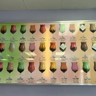 Best seller drink and smoothies