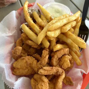Shrimp basket