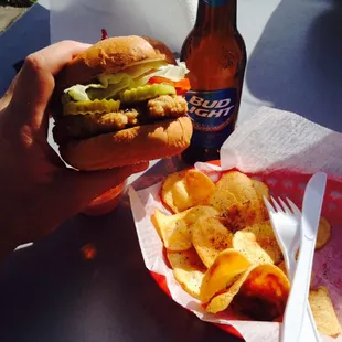 Gator Burger
