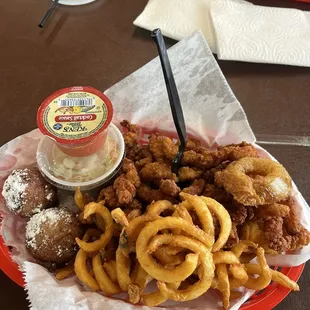Clam Strip Basket