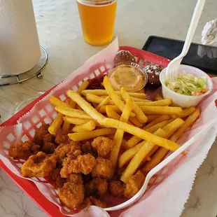 Fried Alligator