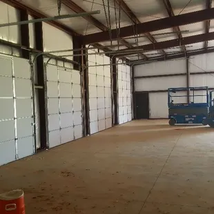 Commercial insulated doors