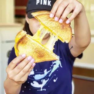 Grilled Cheese Sandwich