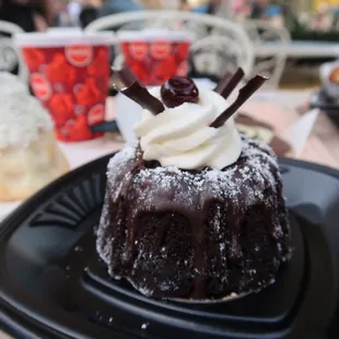 Chocolate Bund Cake: Rich and chocolatey without being overly sweet.