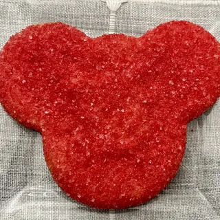 Mickey-shaped Sugar Cookie